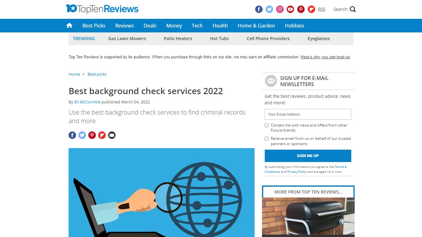 Best Background Check Services 2022 | Top Ten Reviews